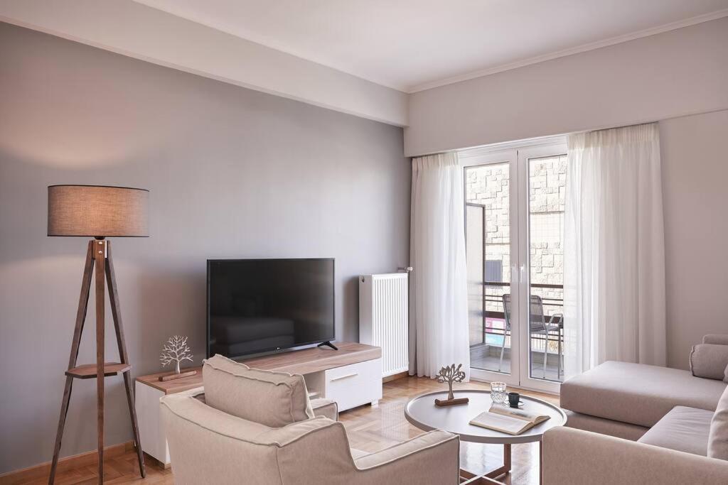 Fix 2Bd Apartment With Parthenon View Athene Buitenkant foto