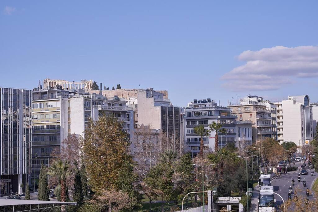 Fix 2Bd Apartment With Parthenon View Athene Buitenkant foto